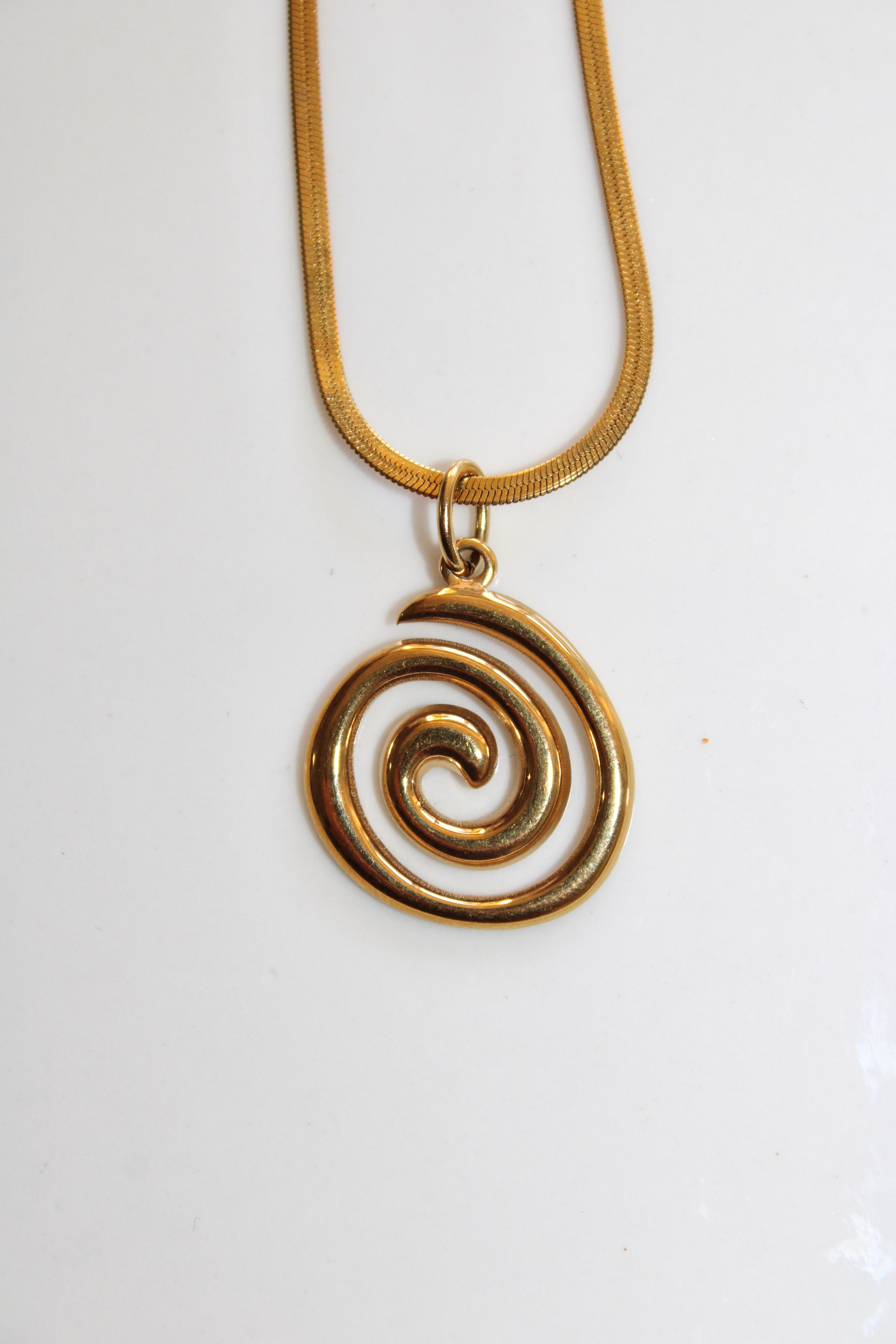 SPIRALA NECKLACE