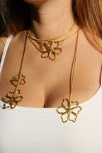 FLOWER NECKLACE