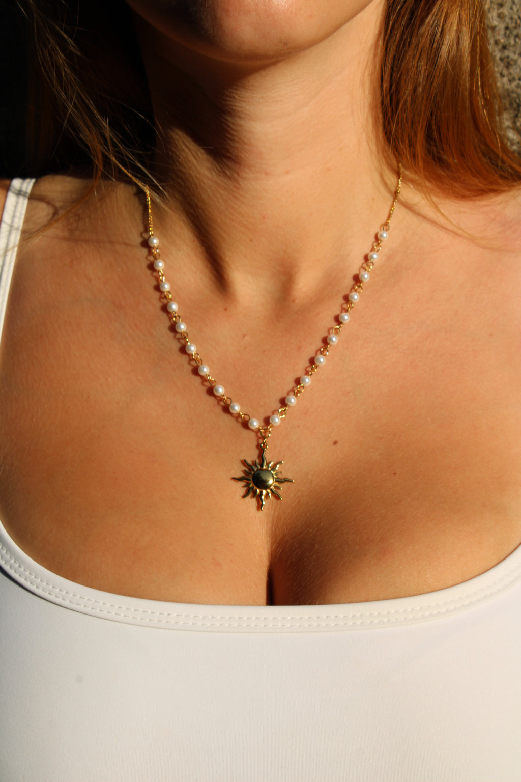 SUN NECKLACE